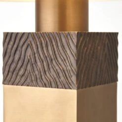 Stack Lamp-Brass/Bronze -Online Home Decor 79962
