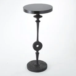 Artisan Square Peg Accent Table