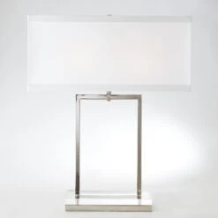 Crystal Slab Lamp