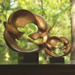 Doves Of Peace Sculpture -Online Home Decor 8.81580 8.81581