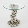 Sphere Table-Nickel 1 Sphere Table-Nickel -Online Home Decor 8.82030