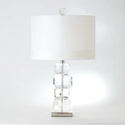 Stacked Gemstone Lamp-Short