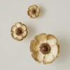 S/3 Golden Poppies 1 S/3 Golden Poppies -Online Home Decor 8.82470