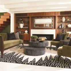 Pivot Cocktail Table-Ebony Cerused 12 Pivot Cocktail Table-Ebony Cerused -Online Home Decor 80111