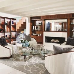 Bendy Ribbon Cocktail Table -Online Home Decor 80125