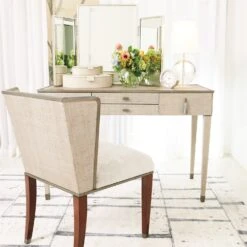 Crystal Faceted Lady Lamp -Online Home Decor 80130