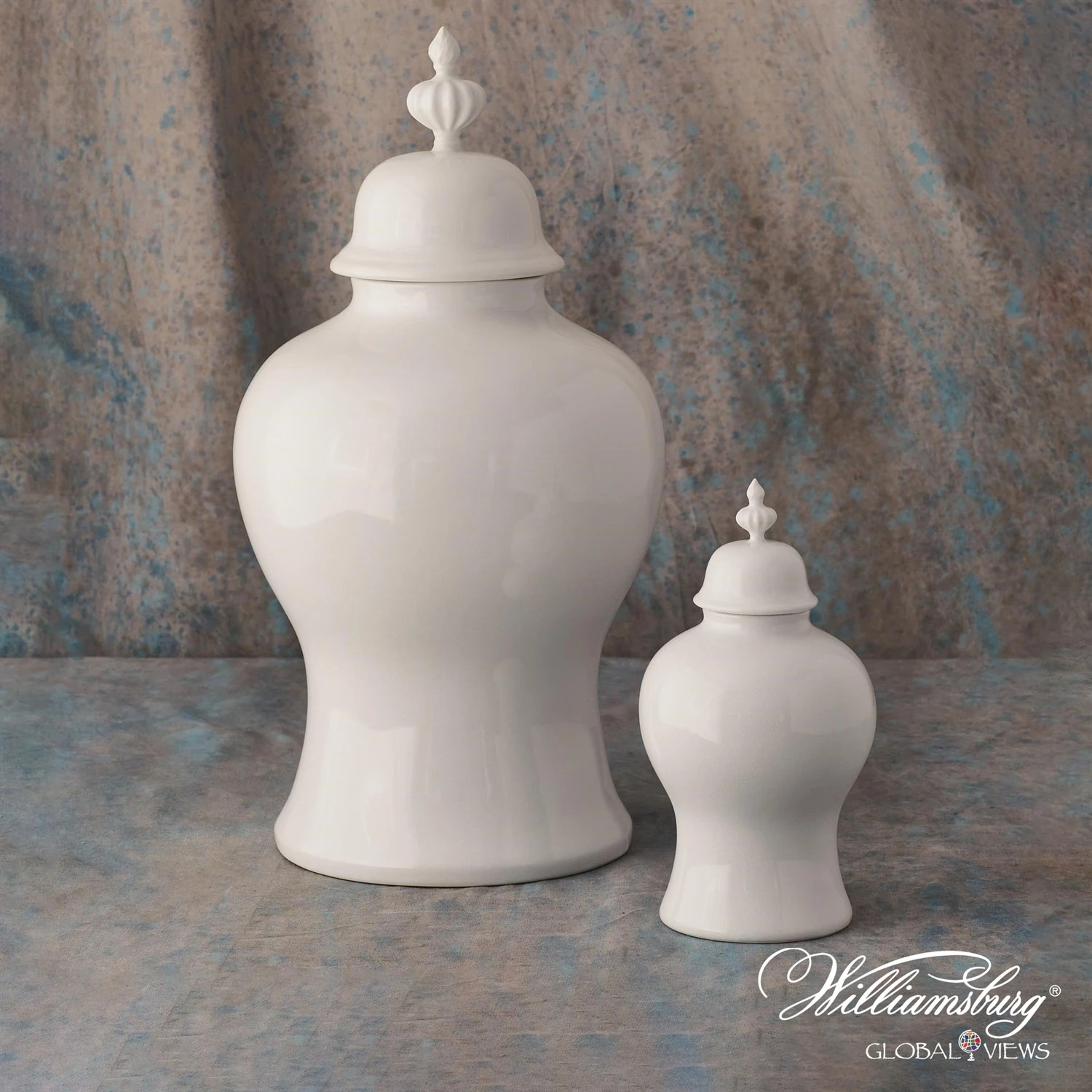 Beaufort Ginger Jar-White 4 Beaufort Ginger Jar-White - Image 2