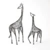 Wire Giraffes-Bronze -Online Home Decor 80753