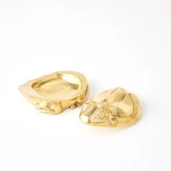 Solid Brass Frog Box -Online Home Decor 81055