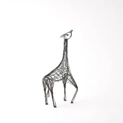 Wire Giraffes-Bronze 15 Wire Giraffes-Bronze -Online Home Decor 81061