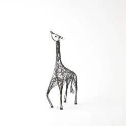 Wire Giraffes-Bronze 14 Wire Giraffes-Bronze -Online Home Decor 81062