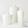 Terzo Vases-Matte White -Online Home Decor 81458