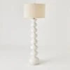 Stacked Bulb Lamps-Matte White -Online Home Decor 81519