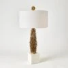 Pinecone Table Lamp-Brass -Online Home Decor 81532