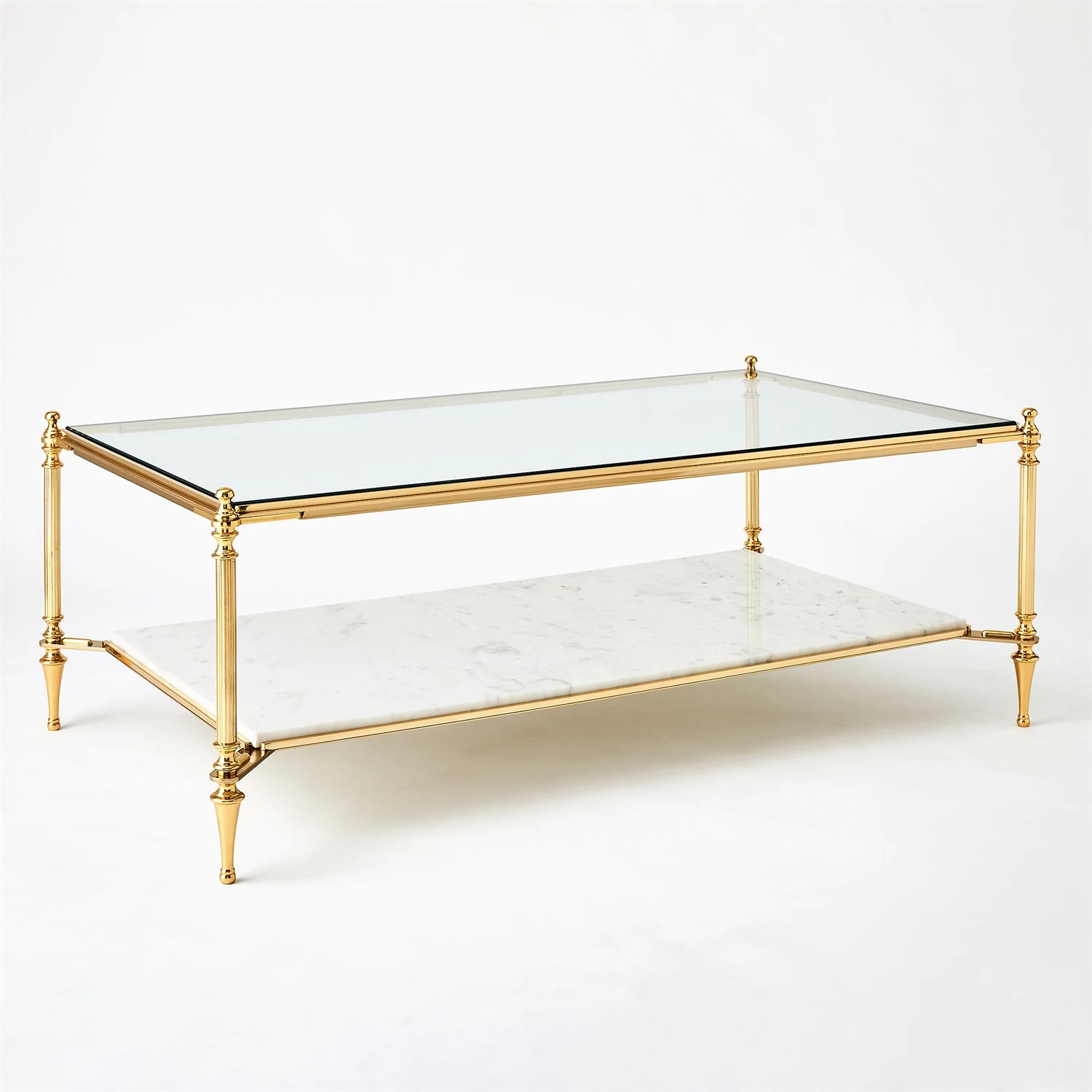 Medford Tables-Brass 3 Medford Tables-Brass