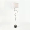 Loop Floor Lamp-Gunmetal -Online Home Decor 81894