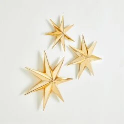 Stellar Wall Stars-Gold