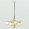 Sid's Chandelier-Brass -Online Home Decor 82024