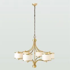 Sid's Chandelier-Brass