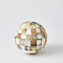 Horn Sphere Collection-Neutral -Online Home Decor 82047