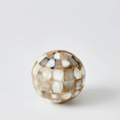 Horn Sphere Collection-Neutral -Online Home Decor 82048