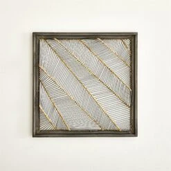 Flair Wall Panel-Natural Iron/Smokey Bronze 10 Flair Wall Panel-Natural Iron/Smokey Bronze -Online Home Decor 82223