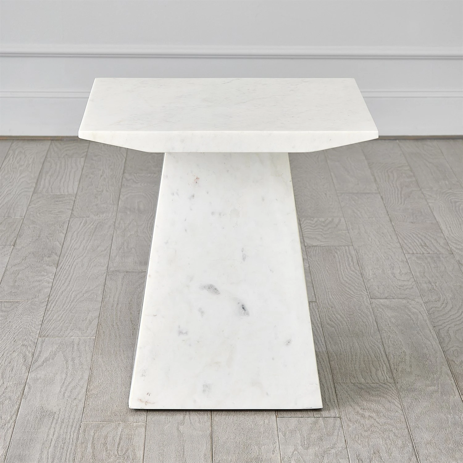 Aero Side Table-Banswara Marble 4 Aero Side Table-Banswara Marble - Image 2