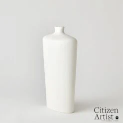 Terzo Vases-Matte White -Online Home Decor 82687
