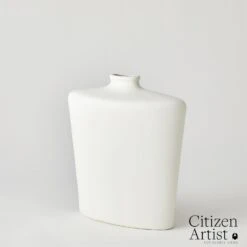Terzo Vases-Matte White -Online Home Decor 82691