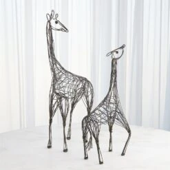 Wire Giraffes-Bronze 16 Wire Giraffes-Bronze -Online Home Decor 82703