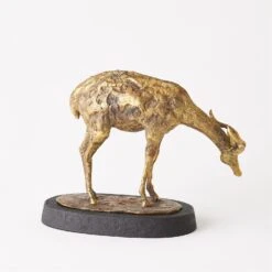 Nara Bowing Deer -Online Home Decor 83266