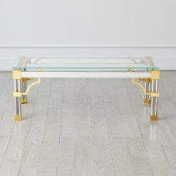 Tri-Column Cocktail Table -Online Home Decor 83486