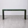 Posh Console-Hair Hide Green -Online Home Decor 83517