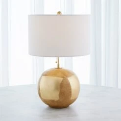 Gilded Orb Table Lamp -Online Home Decor 83823
