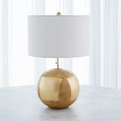 Gilded Orb Table Lamp -Online Home Decor 83824