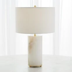 Alabaster Inner Light Lamp 12 Alabaster Inner Light Lamp -Online Home Decor 83849