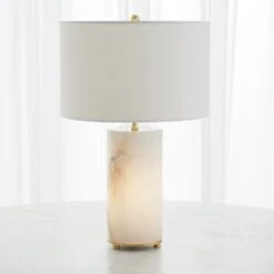 Alabaster Inner Light Lamp 11 Alabaster Inner Light Lamp -Online Home Decor 83852