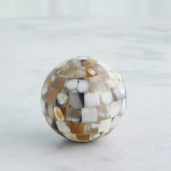 Horn Sphere Collection-Neutral -Online Home Decor 83863