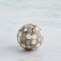 Horn Sphere Collection-Neutral -Online Home Decor 83864