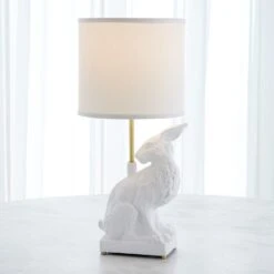 Rabbit Lamp-Matte White
