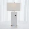 Radiance Lamp-Matte White 2 Radiance Lamp-Matte White -Online Home Decor 83896