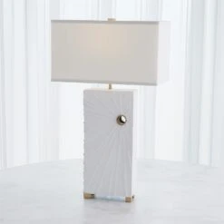 Radiance Lamp-Matte White