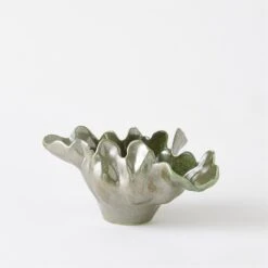 Meteor Bowl-Silver Haze 15 Meteor Bowl-Silver Haze -Online Home Decor 84122