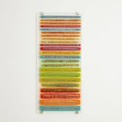 Sticks Fused Glass Wall Art -Online Home Decor 84130