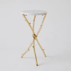 Thorn Table-Brass 11 Thorn Table-Brass -Online Home Decor 84139