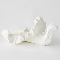 Volcano Flowers-White -Online Home Decor 84465