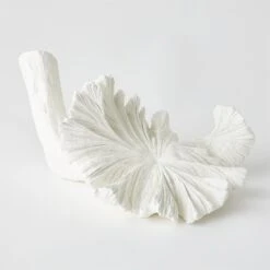 Volcano Flowers-White -Online Home Decor 84466