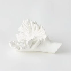 Volcano Flowers-White -Online Home Decor 84468