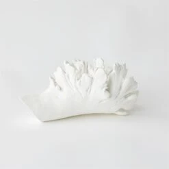Volcano Flowers-White -Online Home Decor 84470