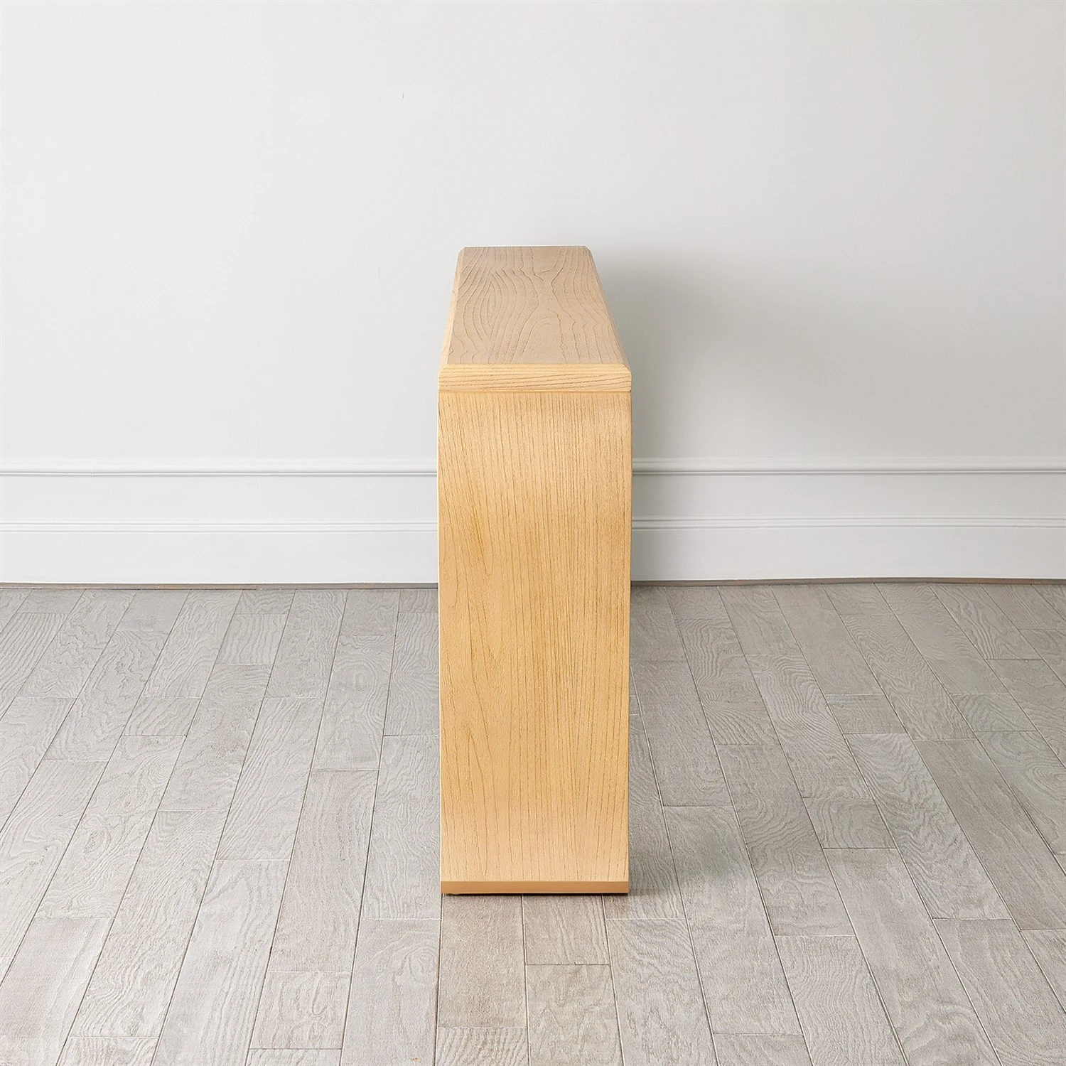 Sliced Cabriole Console-Oak 9 Sliced Cabriole Console-Oak - Image 7